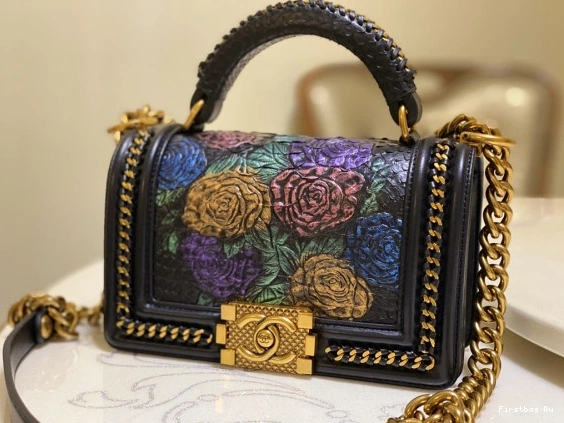 Firstbag Ru BOY 20CM BAG CHANEL 0727